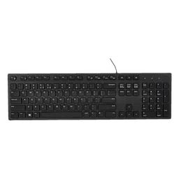 DELL KB216 Wired Keyboard with Number Pad (Spill Resistant, Black)-4