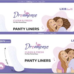 Panty Liners Cotton Soft, Ultra-Thin Prevents Rashes, Discharge|40 Count| 185mm Pantyliner-image-1