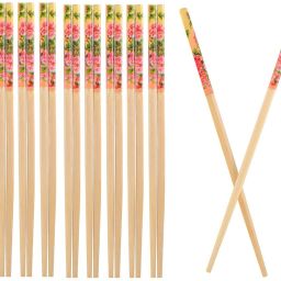 Eating, Decorative, Cooking, Training Wooden Chinese, Japanese, Korean Chopstick-image-46