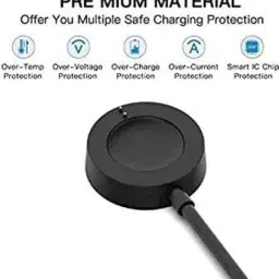 Viraan Charger Dock Compatible with Fossil Gen 6/ Gen 5/ Gen 4 Sports Smartwatch Cable Charging Pad-picture-21