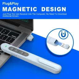 Jihaan Presenter Remote PowerPoint Clicker Slide long rang ppt control Presenter image 2