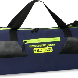 4 L Hand Duffel Bag - Duffel Bag, Lightweight Polyester Sports Gym bag - Green - Regular Capacity-image-8