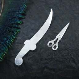 Kaichi and Talwar 3gm (2 pc combo) Decorative Showpiece - 3.8 cm-image-17