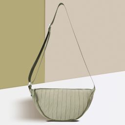 Green Men & Women Sling Bag Women's Green Fanny Pack-image-63