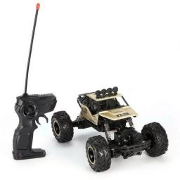 Rock Crawler All-wheel-drive RC Car with light - Included battery and charger (GOLD)-image-49