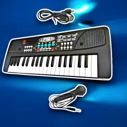 37-Key Musical Piano Keyboard with Microphone 430A1 Song Record Feaure_P279-image-15