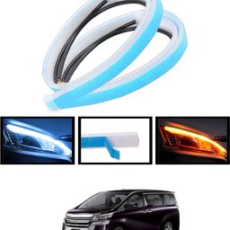 Universal Waterproof Yellow/White Fancy Design Audi Strip Light For Car-287 Car Fancy Lights-image-49