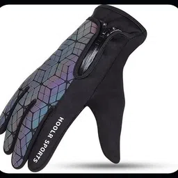 jai shri Synthetic Biking Cycling Water Resistant Outdoor Athletic Touch Screen Friendly_ Riding Gloves-picture-40