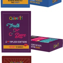Who's Most Likely To + Dumb Charades + Truth Or Dare Couples Edition -Set of 3 Post Card-image-24