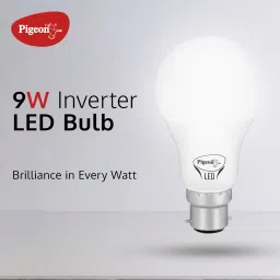 9 Watt Inverter 3 hrs Bulb Emergency Light-18