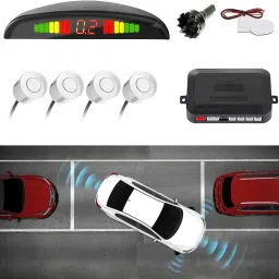 Auto Object Detector Reverse Parking Sensor_White Parking Sensor-67