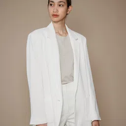 sanjitgarments Women Solid Single Breasted Casual Blazer-picture-24