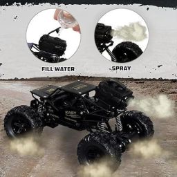 RC Rock Crawler - Water Mist Spray High-Speed Off-Road Monster Truck-18