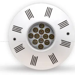 12 led 12 Watt Lence Model Abs Body - Warm white LED Underwater Lamp-picture-28