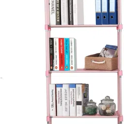 nextwave 5 layer Metal Open Book Shelf image 2