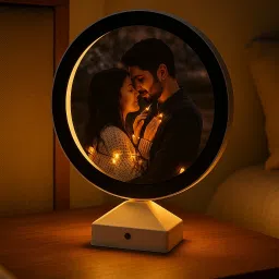 zephira Magic Mirror Lamp | 2-in-1 Photo Frame & Table Lamp Table Lamp image 2