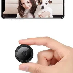 Ervmtech Wifi Wireless 1080p HD Spy Hidden Min Built-in Battery Night Vision Support 64GB Security Camera-image-0