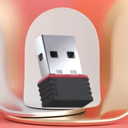 GUGGU Wi-Fi Receiver with Multi-Device Connectivity For All Pc System and LaptopE354 USB Adapter-image-72