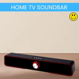 GUGGU M425 (PORTABLE HOME THEATER SOUNDBAR) Crydtal Sound Support SD Card/Aux/USBI337 20 W Bluetooth Soundbar-image-94