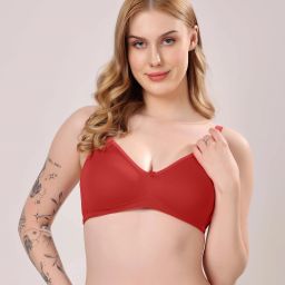 Women Full Coverage Non Padded Bra-image-2