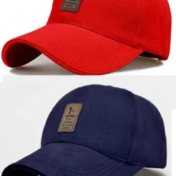 Embellished, Self Design, Solid Sports/Regular Cap-picture-6