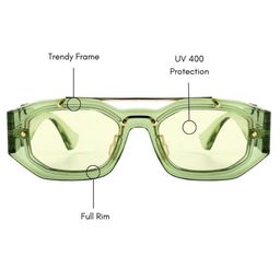 The Tinted Story Unisex Sunglasses With UV Protected Lens TTS659 GREER image 3