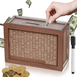 Smart & Compact Coin Money Box Coin Bank-image-50