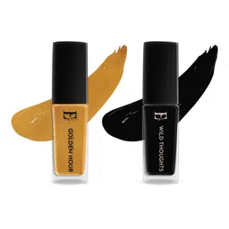 ELLEMENT CO. Set of 2 Glit AF Long Lasting Vegan Nail Lacquer - 10 ml each-10