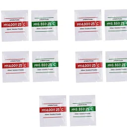 10 Pcs Ph Buffer Solution Powder Ph Test Meter Measure Calibration pH Indicators pH Indicators-21