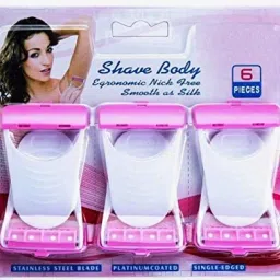 Women's Disposable Plastic Skin Hair Remover_Safty Stainless Razor Blade, Women-image-59