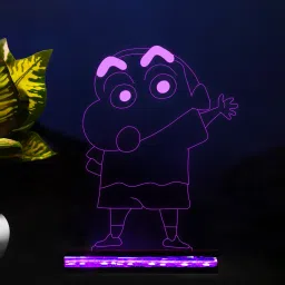 Shinchan752 Night lamp for Kids Room 16 Color Changing Light Table Lamp-13