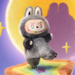 Original Labubu Bunny Plush Blind Box | Mystery Labubu | Kawaii Monsters Labubu - 17 cm-18