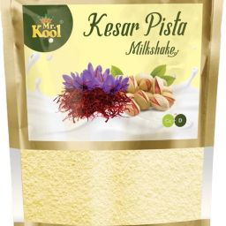 Premium Kesar Pista Flavor Milkshake Hot/Cold Milk Drink Mix Powder-image-67