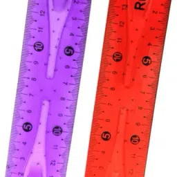 Super Flexible Unbreakable 15Cm Ruler/Scale for Multi Purpose Ruler-17