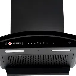 Magnus 60 CM Filterless Auto Clean Wall Mounted BLACK 1250 CMH Chimney-image-53