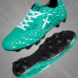 Titan Soccer Studs Synthetic Leather Upper with PVC Sole Soccer Football Shoes For Men-picture-29
