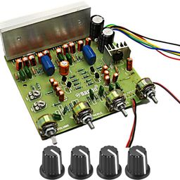 electronics crafts 4440 Dual IC Modal 1500 Watt Car Amplifier Board Work on 12 V-DC Electronic Components Electronic Hobby Kit-picture-1