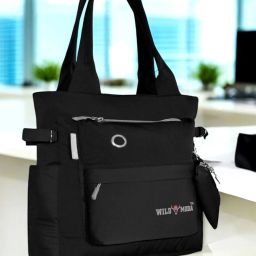 Women Black Tote - Extra Spacious-image-35