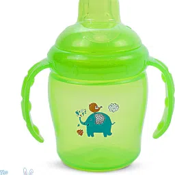 Baby Sipper Bottle with Handle & Soft Silicone Straw, BPA Free & Non Toxic-image-83
