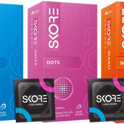 BLUES, DOTS AND WARM Condom-image-33