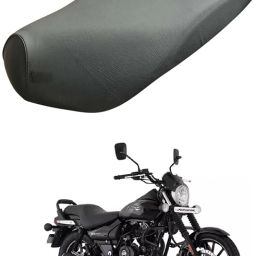 BIKE/SCOOTY/MOTORCYCLE SINGLE SEAT COVER-DC007 Single Bike Seat Cover For Bajaj Avenger 160-image-38
