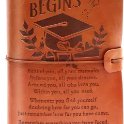 The Adventure Begins A6 Journal Ruled 100 Pages-26