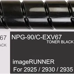 RT NPG 90 Toner Cartridge use in for Canon Photocopier IR2925, IR2930, Ir2945 Black Ink Toner-image-13