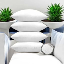 STOMIA Microfibre Abstract Sleeping Pillow Pack of 4-26