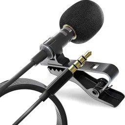 ELDORICH 3.5mm Clip Collar Mic for Recording, YouTube, Mobile, Laptop, DSLR,iOS & Android Camera Microphone-27