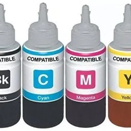 Ang Refill Ink For HP DeskJet Ink Advantage 2135 (Black, Cyan, Magenta, Yellow) Black + Tri Color Combo Pack Ink Bottle-15