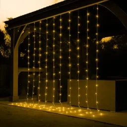 kavora 160 LEDs 18 m White, Yellow Steady, Flickering String Rice Lights image 5