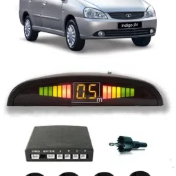 VB524 Black Car Reverse Parking Sensor with LED Display 4 Sensor V524 Parking Sensor-image-94