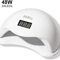 48W SUN5 Professional 24 LED Nail Lamp for Nail Gel Polish Dryer UVLamp Nail Art Nail Polish Dryer-image-32