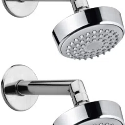 Pulsar Overhead Shower With Arm - Set of 2 Pieces Shower Grab Bar-11